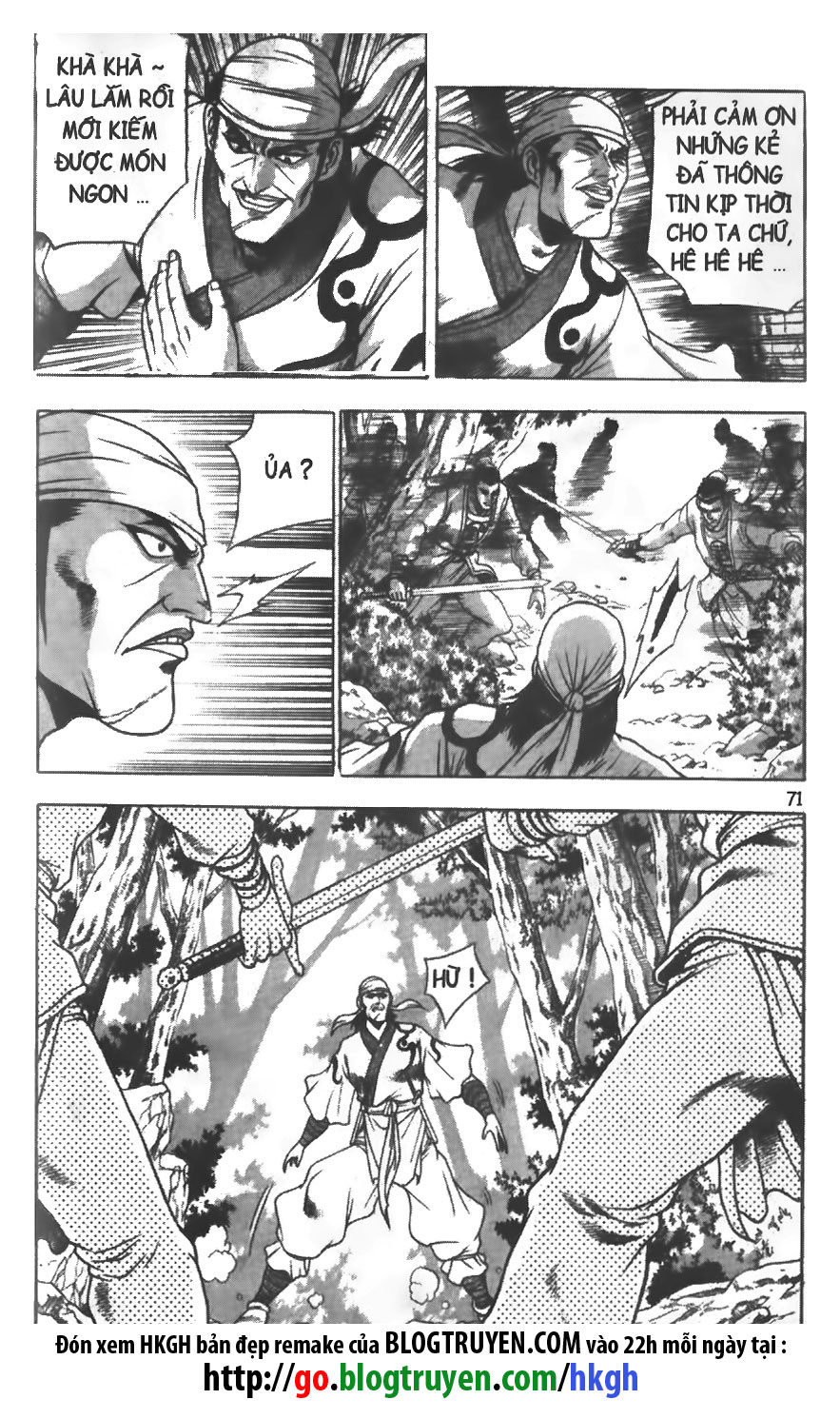 Hiệp Khách Giang Hồ chap 175 - Trang 21