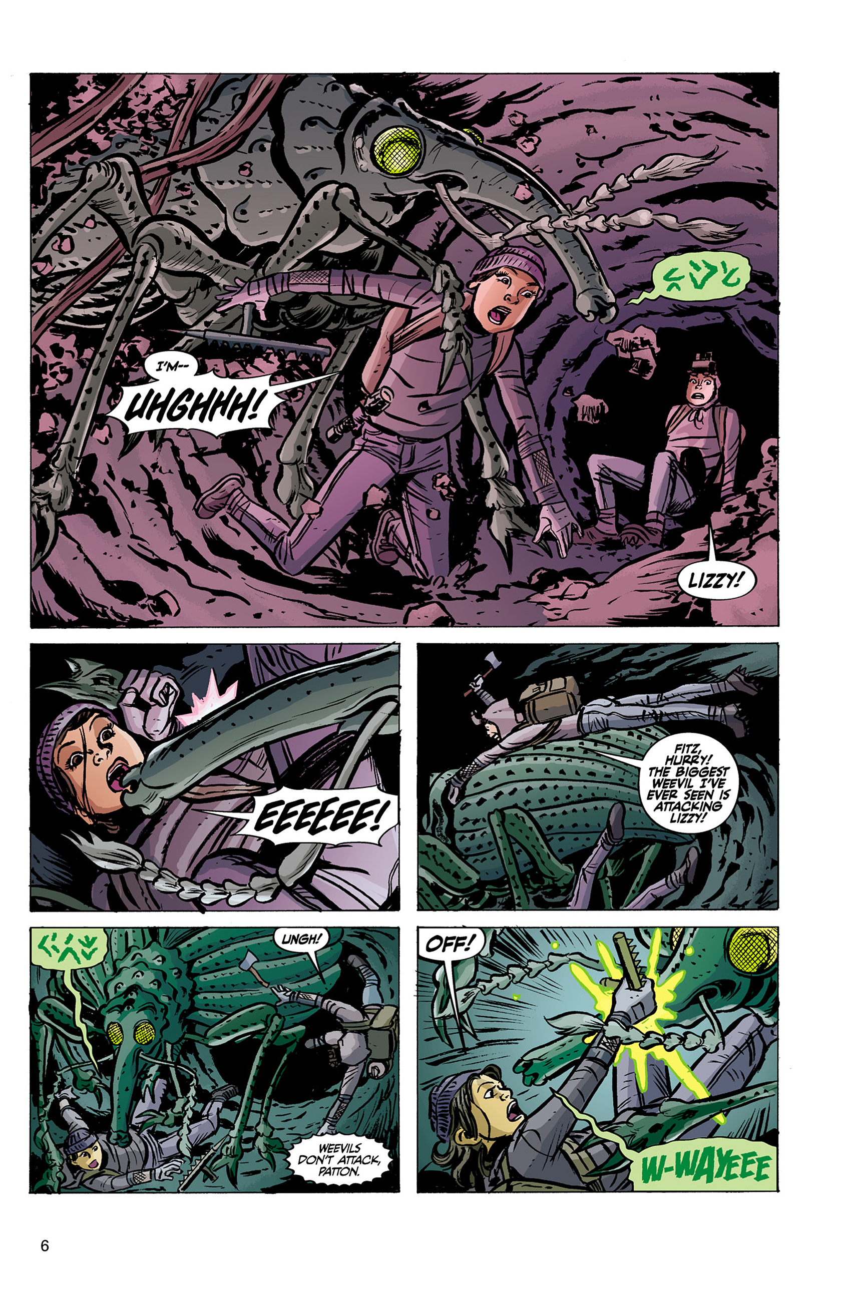 Read online Dark Horse Presents (2011) comic -  Issue #27 - 8