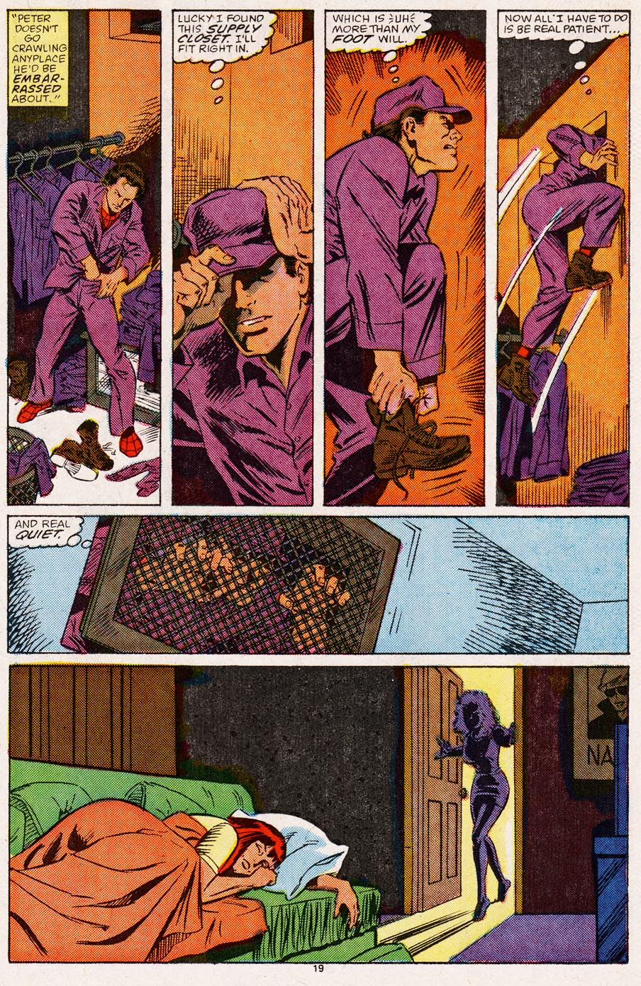 Read online Web of Spider-Man (1985) comic -  Issue #41 - 15