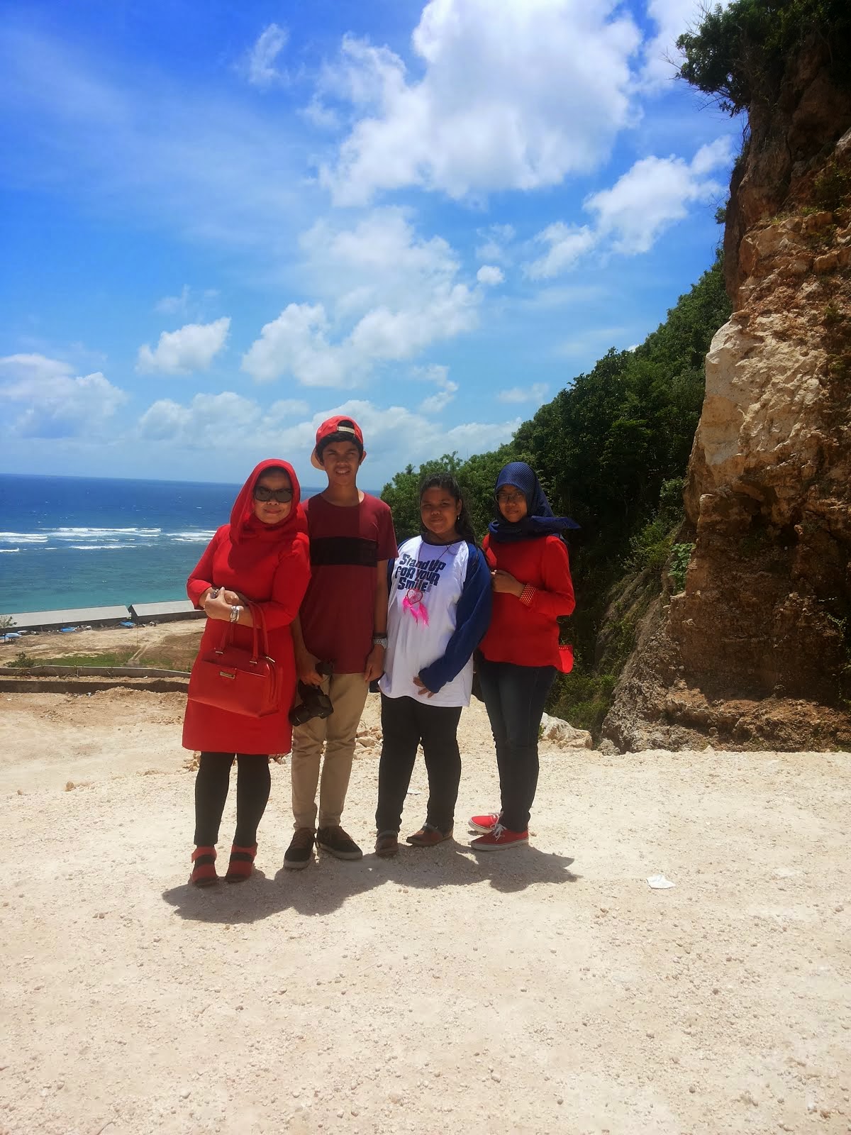 My Beibeh  at Pandawa Beach Bali