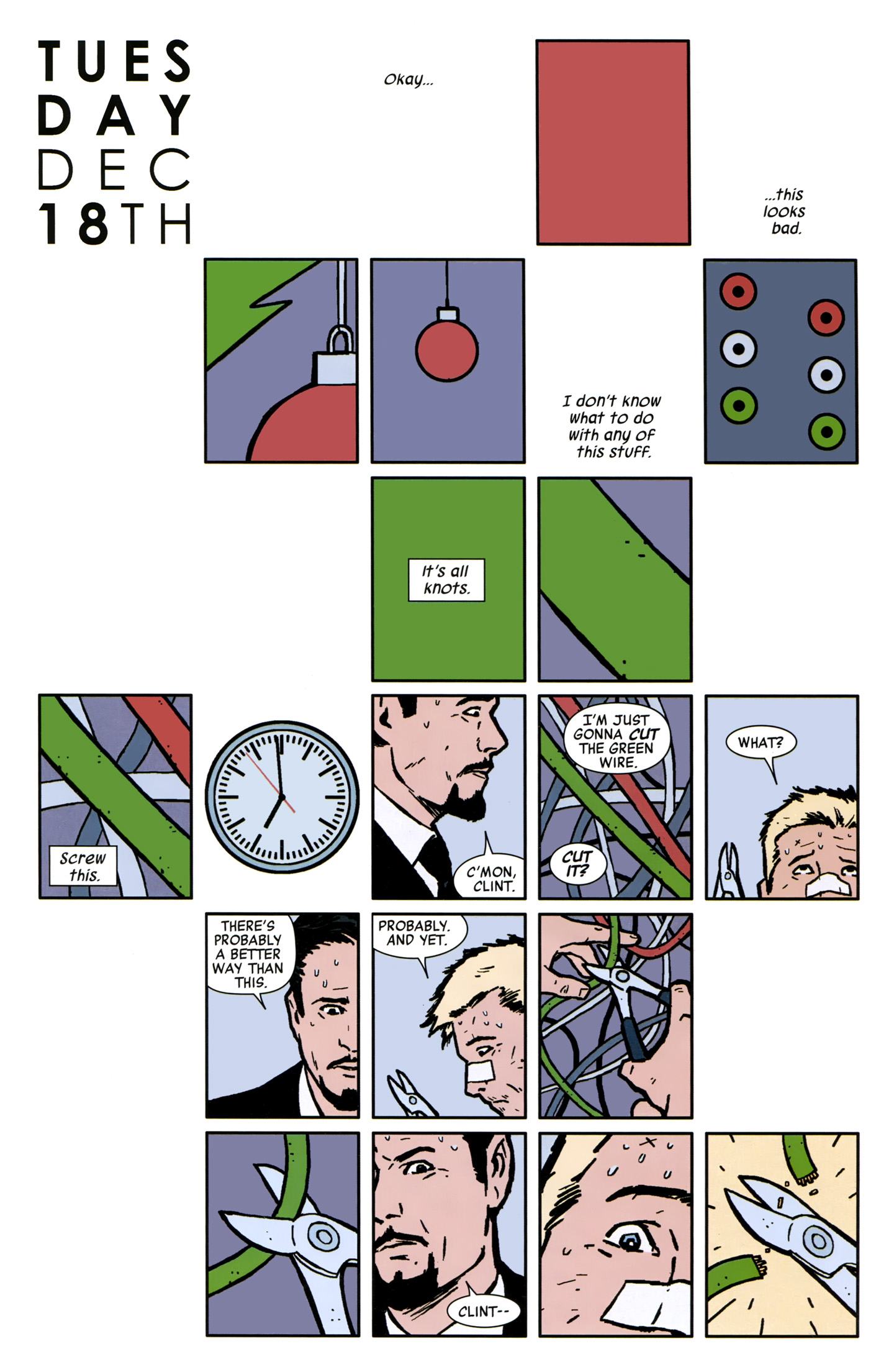 Read online Hawkeye (2012) comic -  Issue #6 - 2