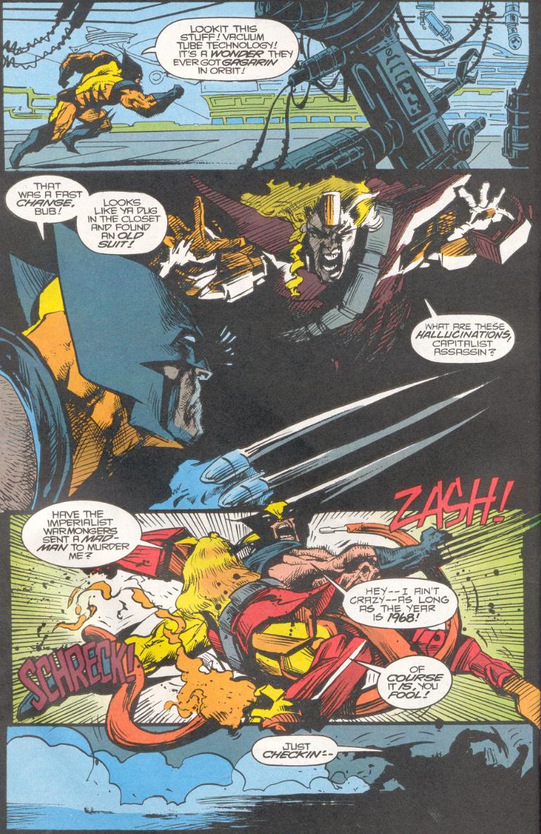 Wolverine (1988) Issue #68 #69 - English 6