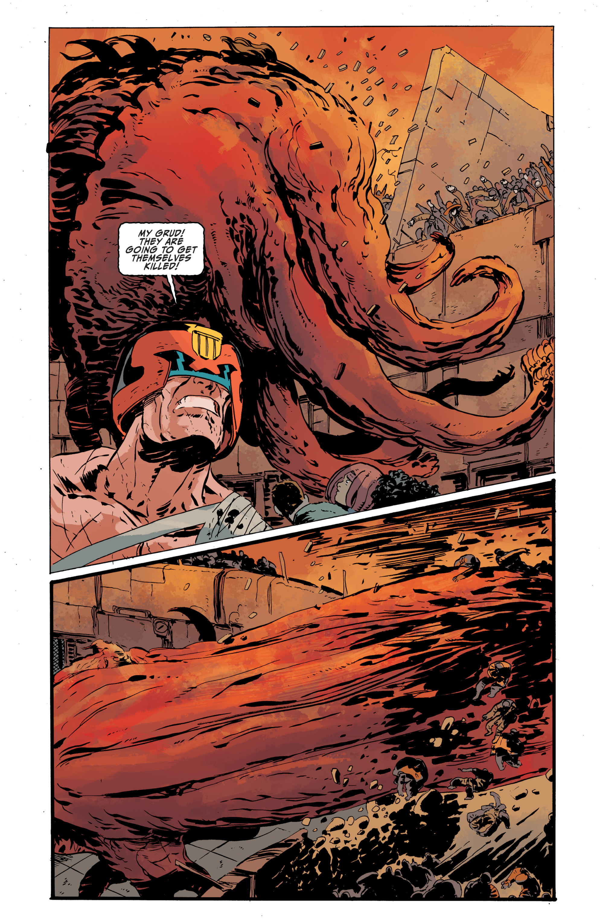 Read online Judge Dredd (2015) comic -  Issue #3 - 15