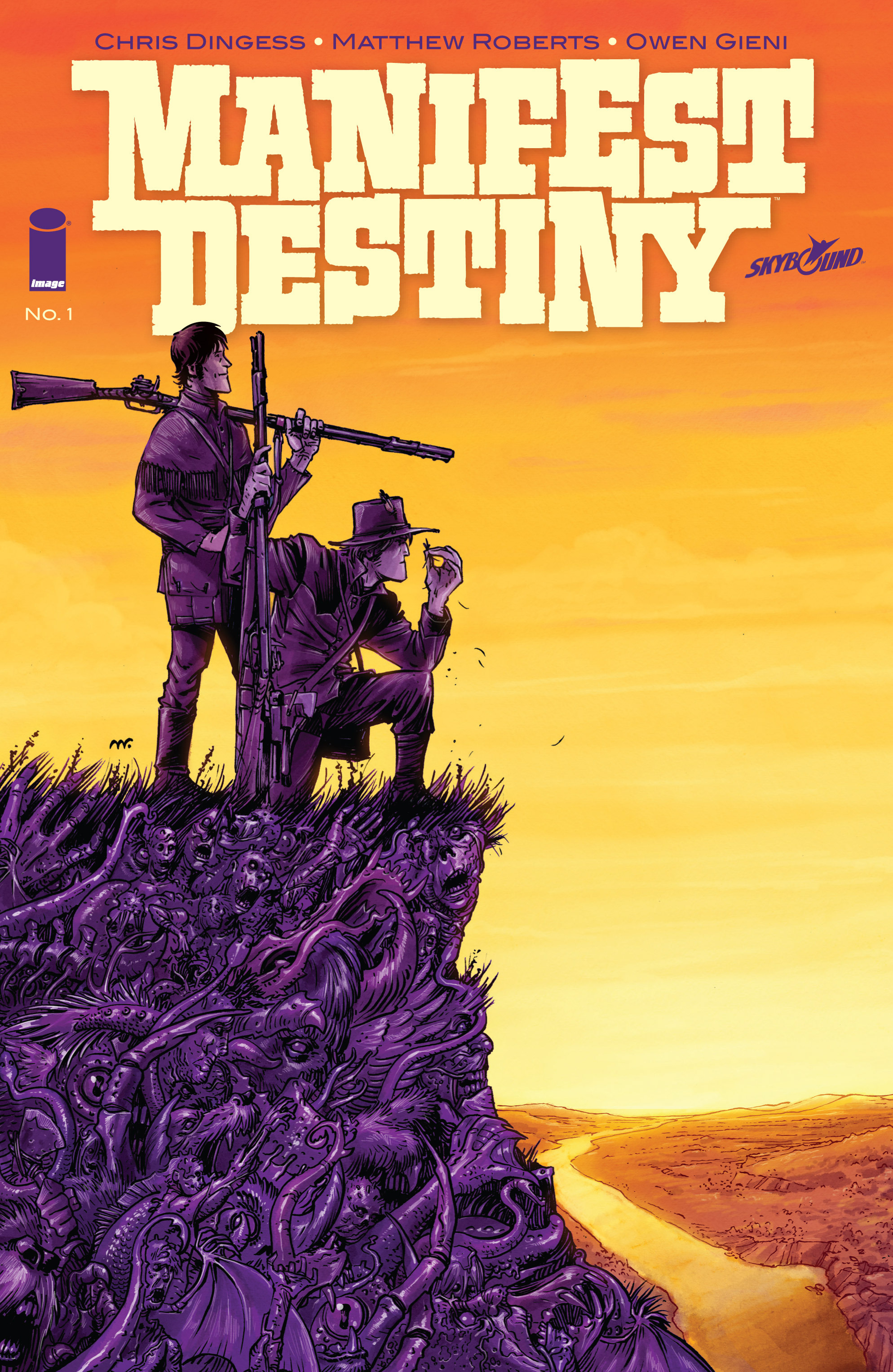 Manifest Destiny issue 1 - Page 1