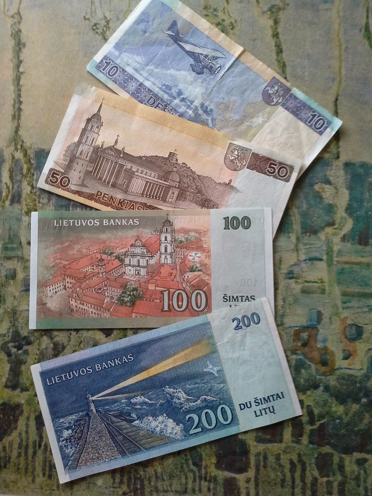 NijoLife 2015 (LITHUANIAN / LITAUISCHER) LITAS ADÉ! ADIEU!