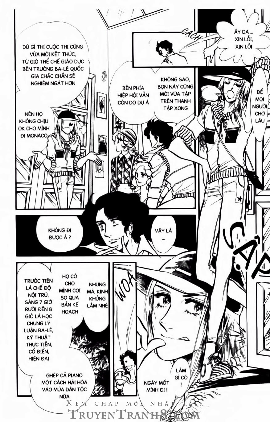 Swan - Vũ Khúc Thiên Nga Chap 113 - Next Chap 114