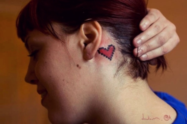 Tatuagens de coração para as mulheres Tatuagens de coração para as mulheres