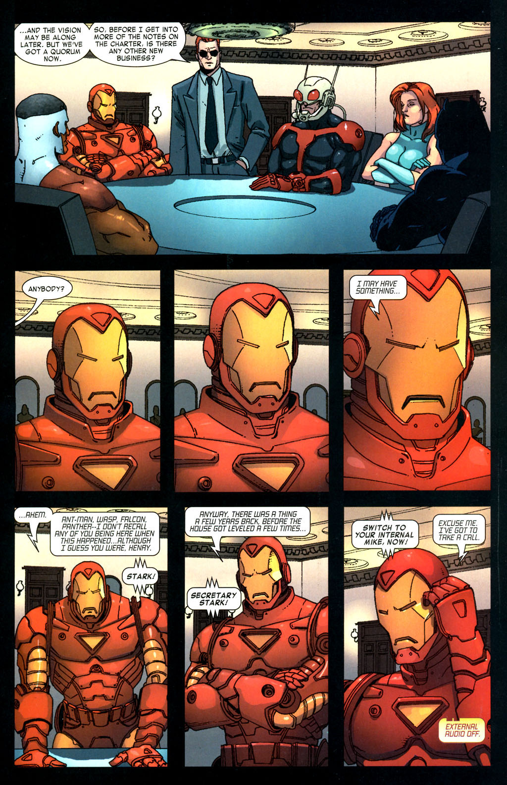 Read online Iron Man (1998) comic -  Issue #84 - 13