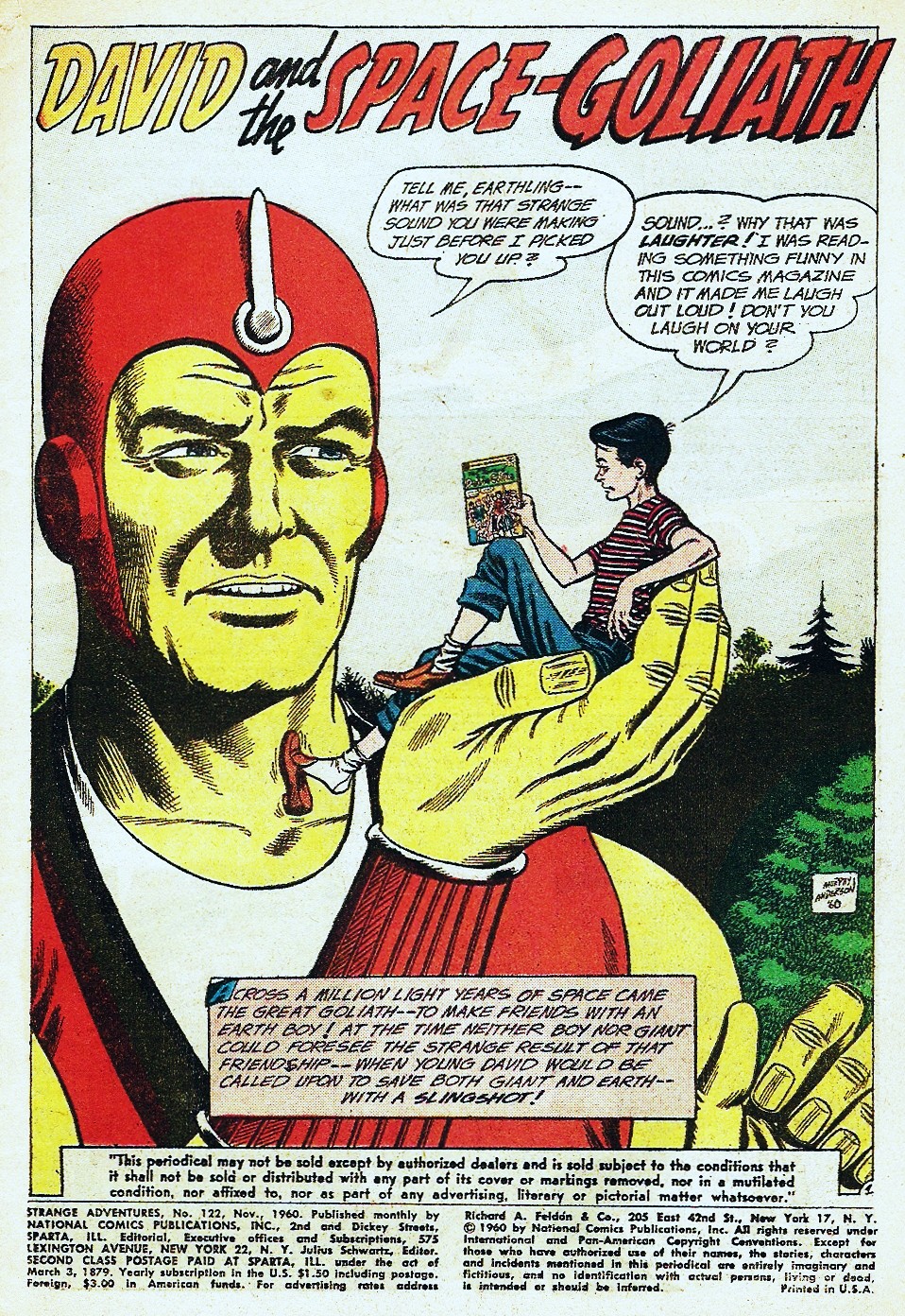 Read online Strange Adventures (1950) comic -  Issue #122 - 3