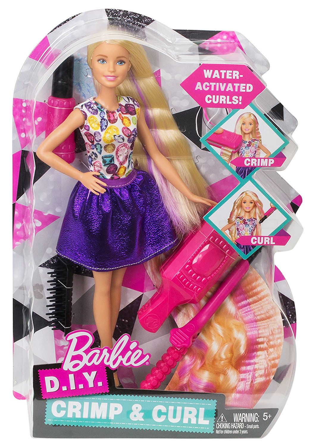 muñeca para peinar barbie