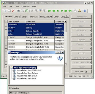 Axapta ERP: July 2012
