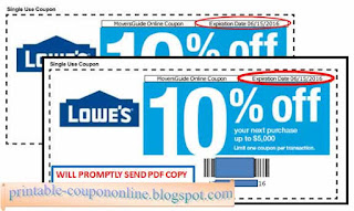 Free Printable Lowes Coupons Free Printable Lowes Coupons