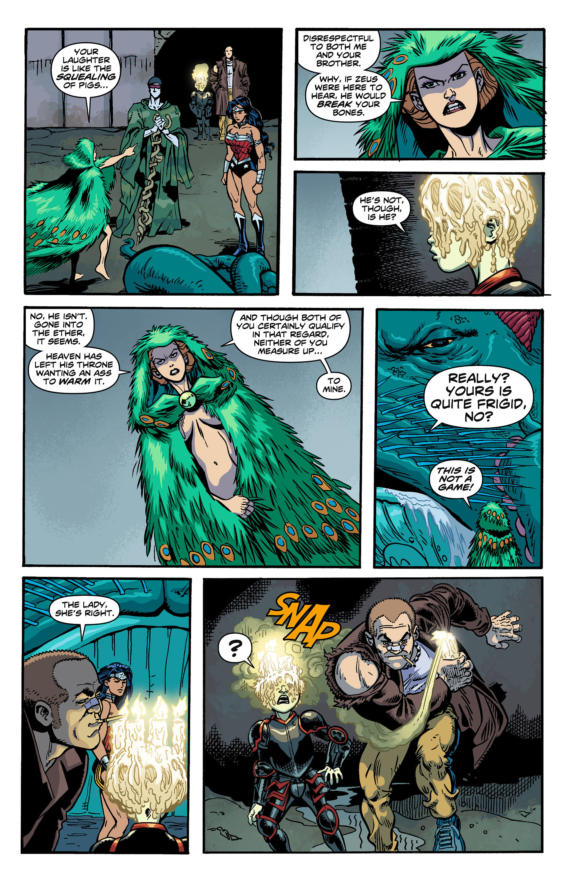 Read online Wonder Woman (2011) comic -  Issue #6 - 16