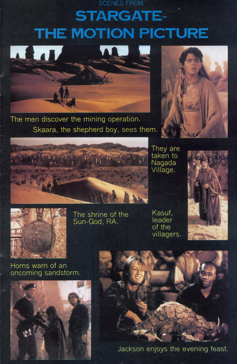 Read online Stargate comic -  Issue #1 - 27