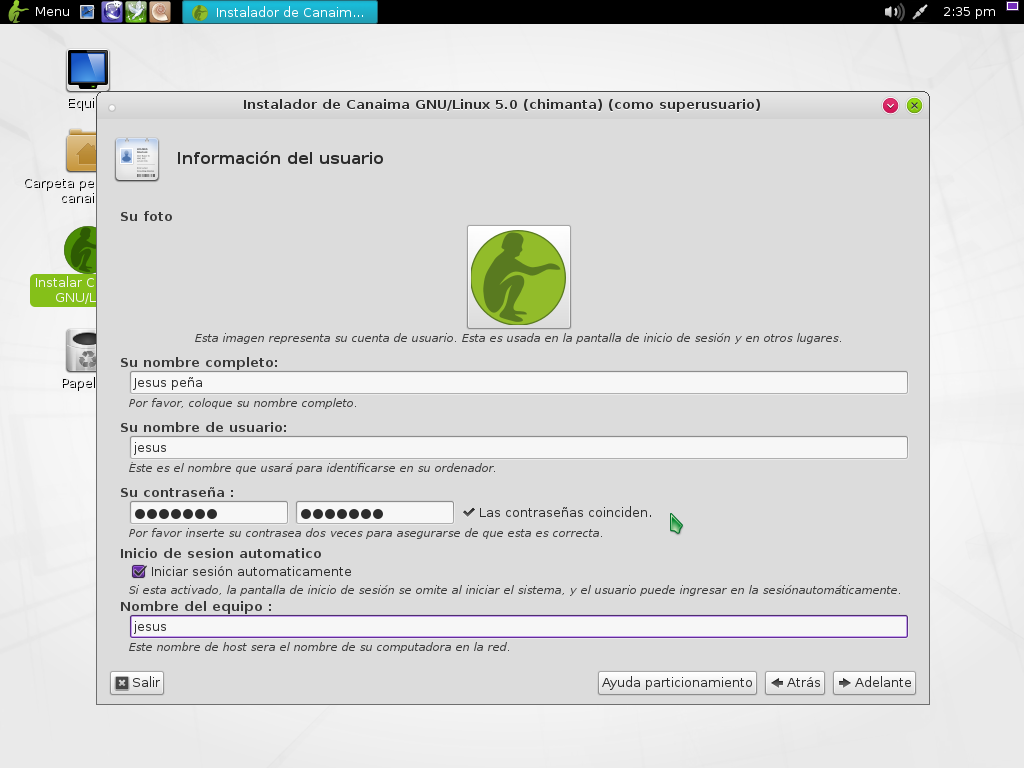 Cómo Instalar Canaima 5.0 GNU/LINUX - SoporteCanaima