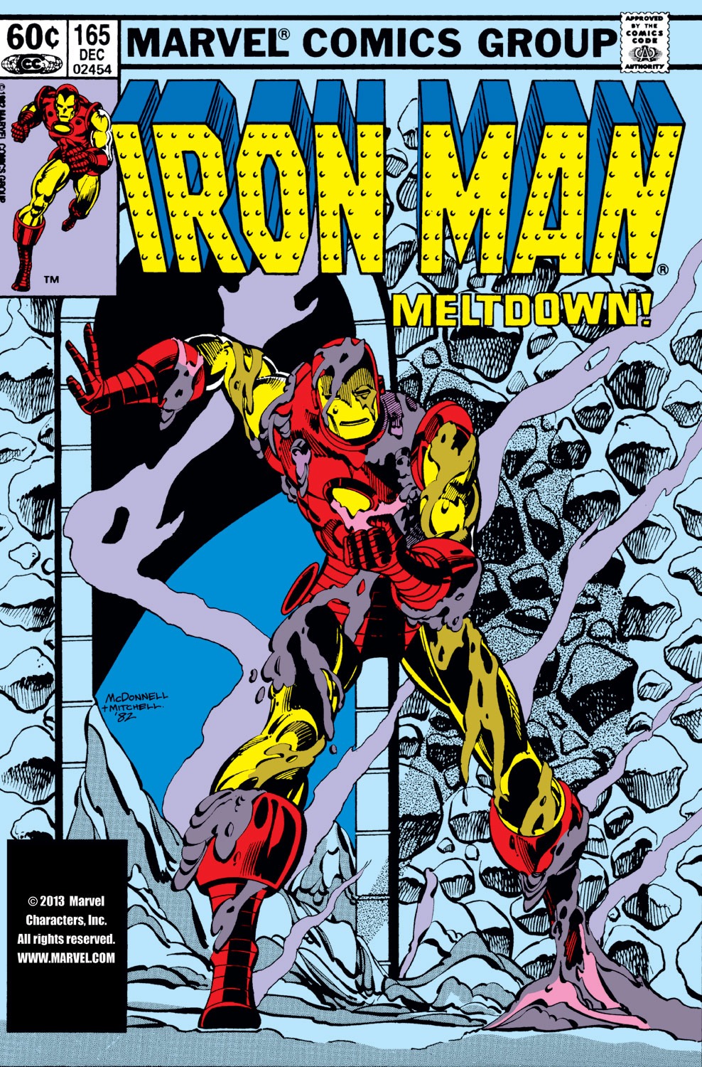 Read online Iron Man (1968) comic -  Issue #165 - 1