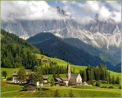 Итальянский блог: Где находятся Доломитовые Альпы?