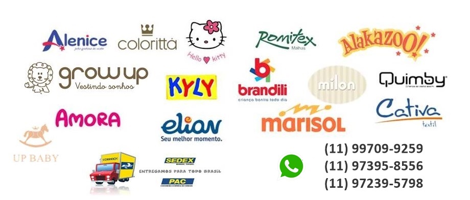melhores marcas de roupa infantil para revenda