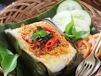 Cara Membuat Nasi Bakar Isi Jamur Ayam dan Sayuran Cara Membuat Nasi Bakar Isi Jamur Ayam dan Sayuran
