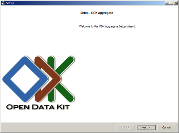 Open Data KIT tutorial and install with postgres DB ...