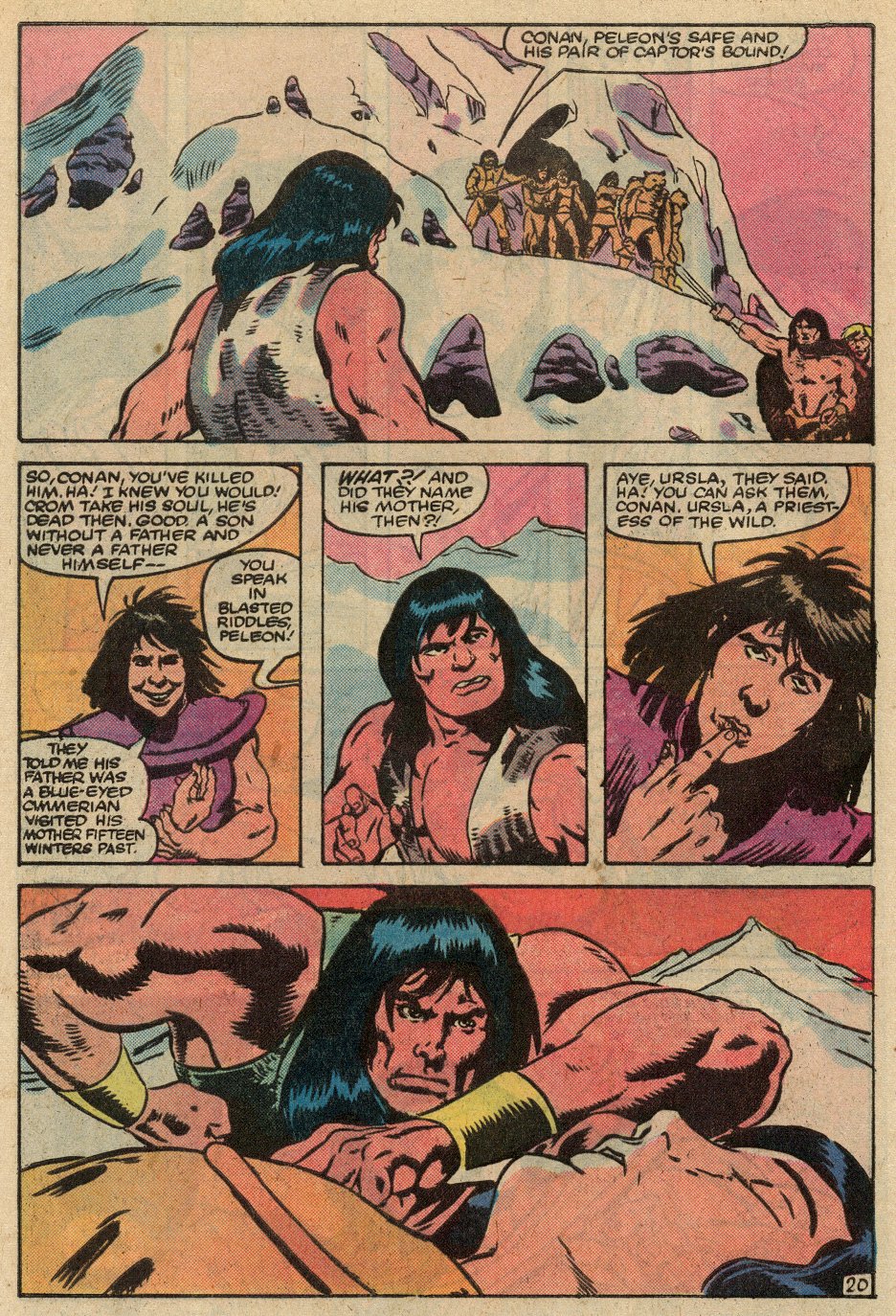 Read online Conan the Barbarian (1970) comic -  Issue #145 - 21