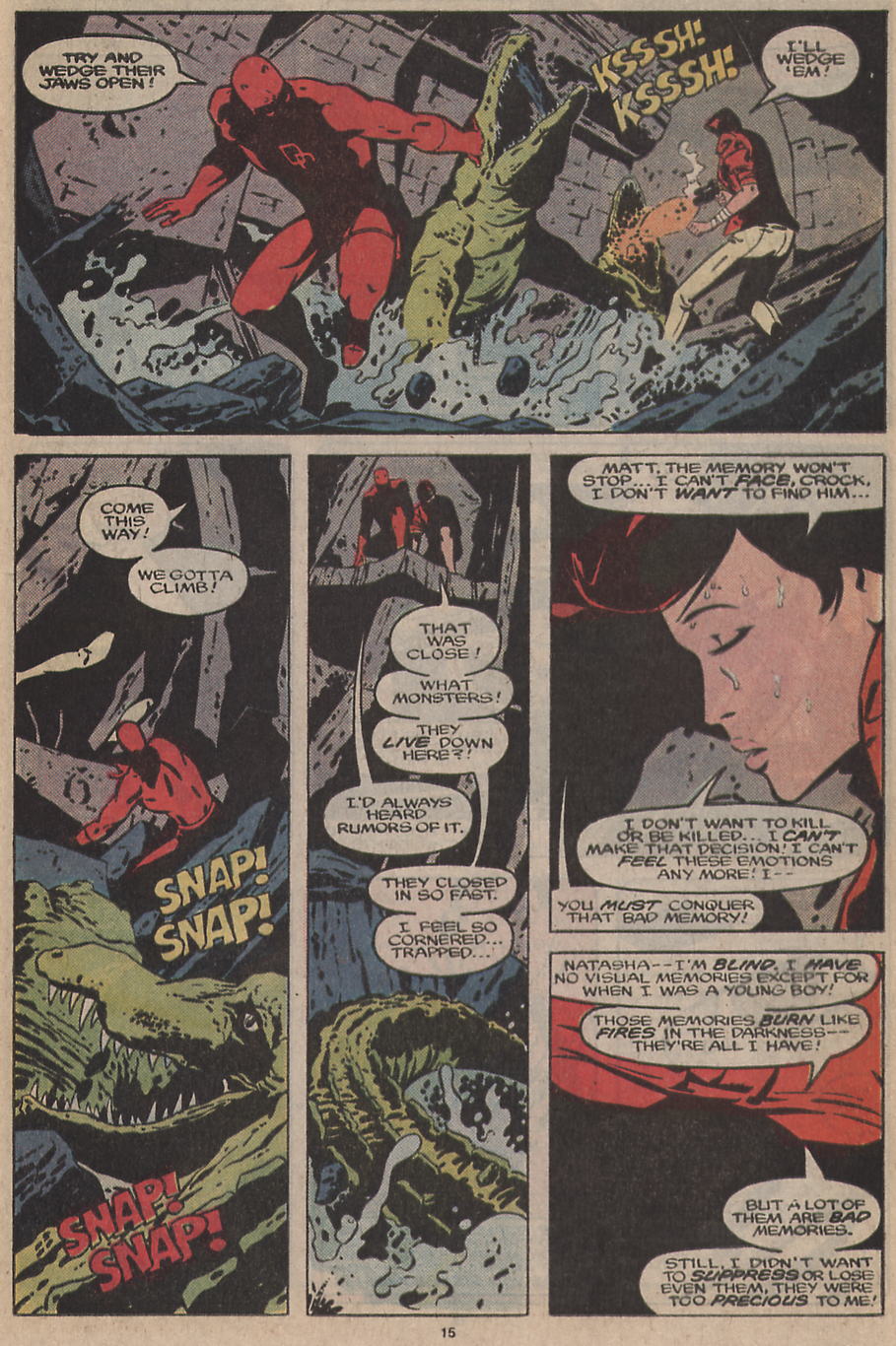 Read online Daredevil (1964) comic -  Issue #247 - 16