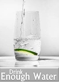 Benefits of Drinking Enough Water
