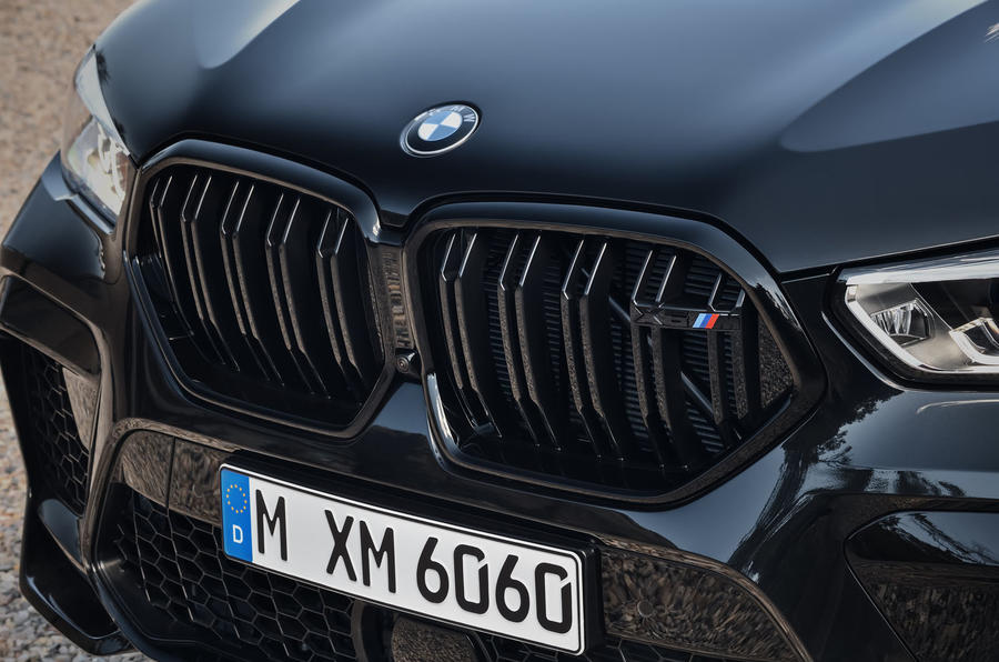BMW X6 Phiên Bản M Competition 2020 Màu Xám Đen.