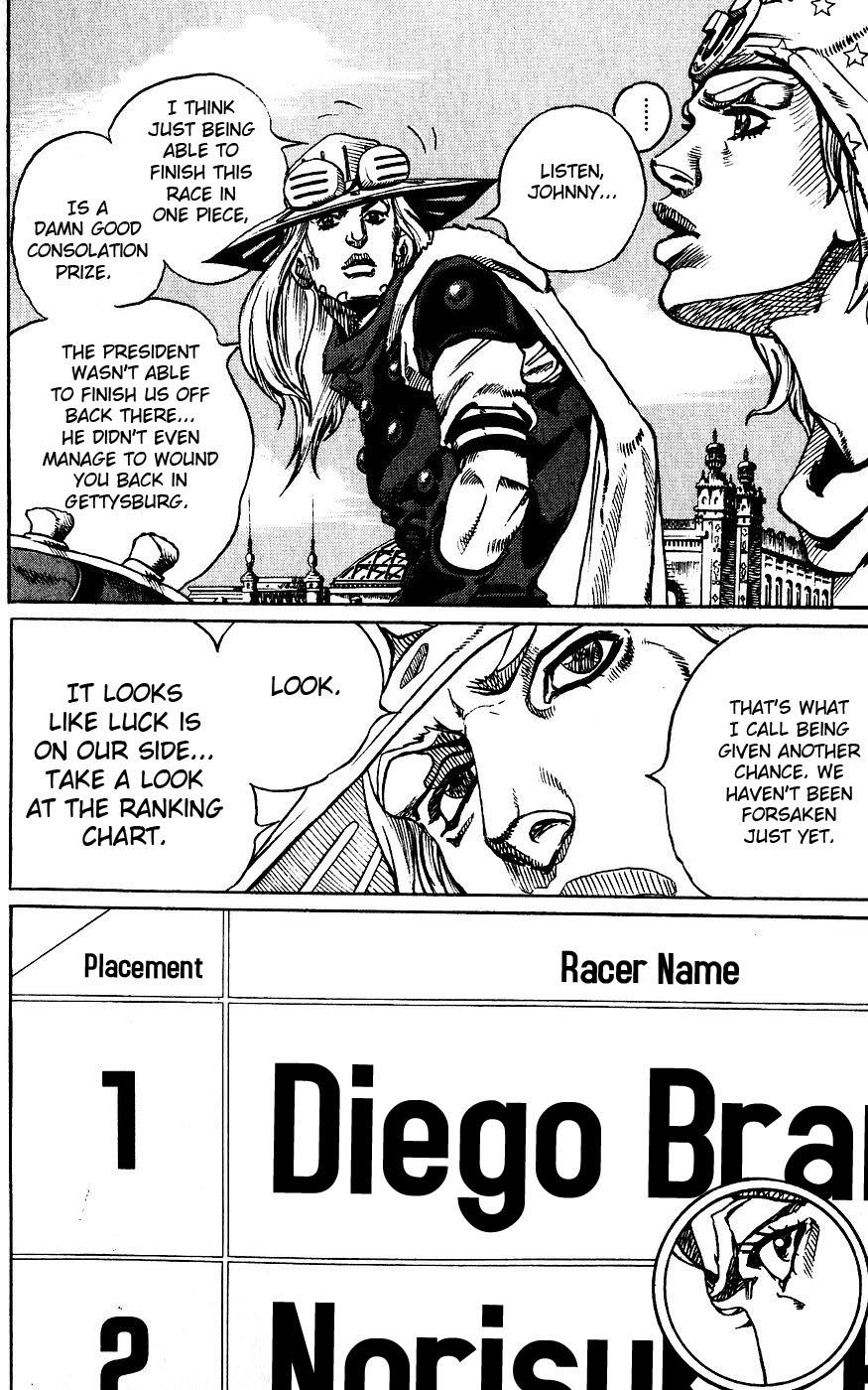 Steel Ball Run Chapter 60 - HolyManga.net