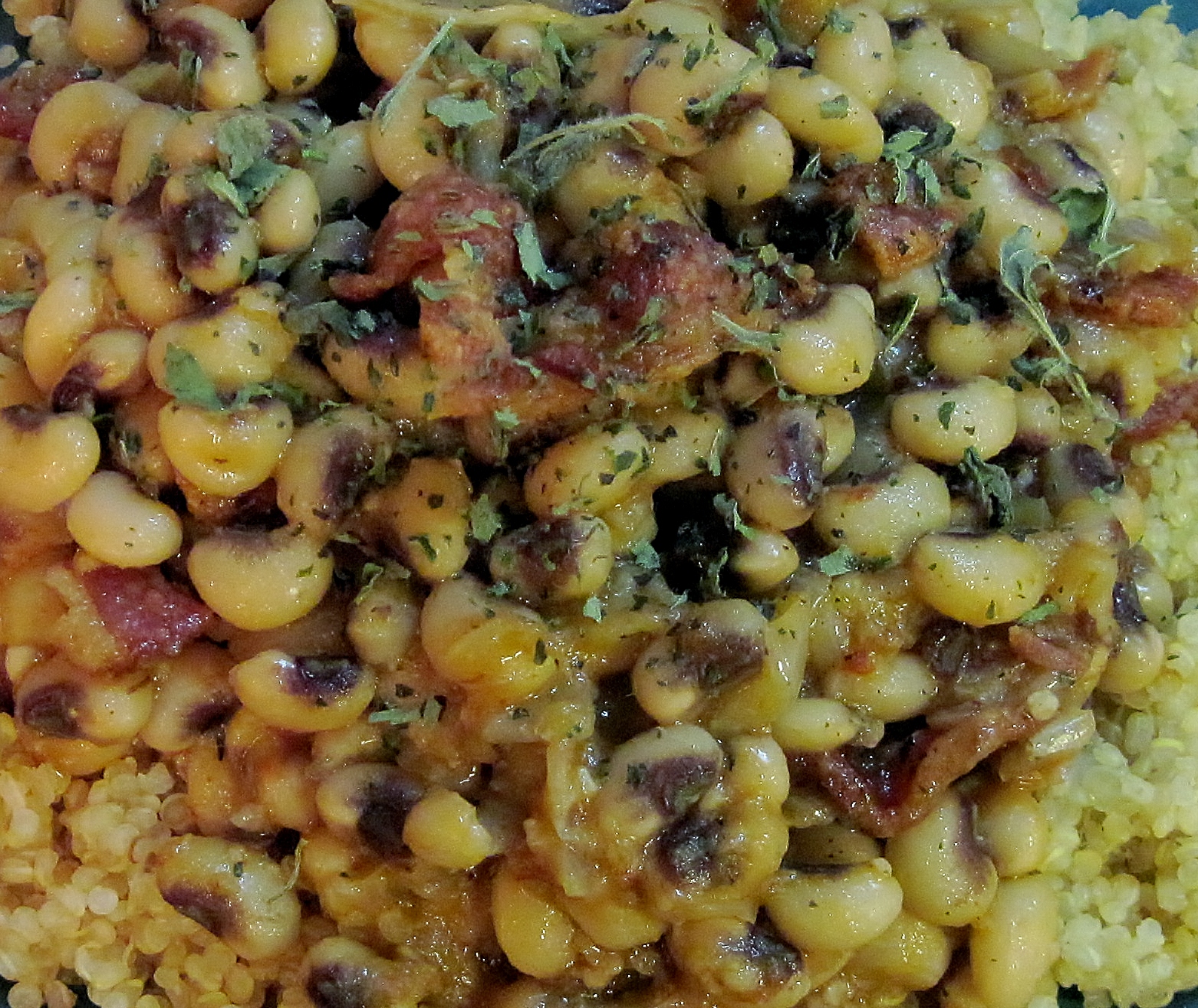 Carolina Sauce Company ChipotleBacon BlackEyed Peas