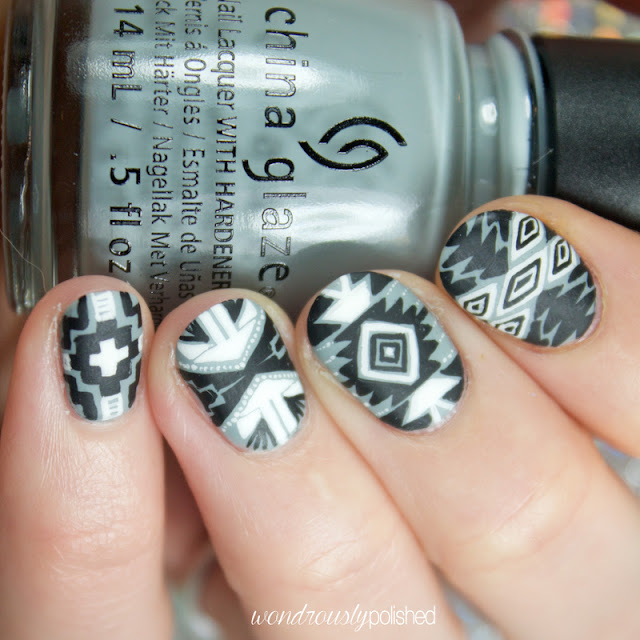Wondrously Polished: Paint All The Nails Presents Monochrome