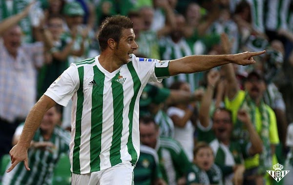 Joaquín - Betis -: "Hoy fue un día especial por marcar dos goles"