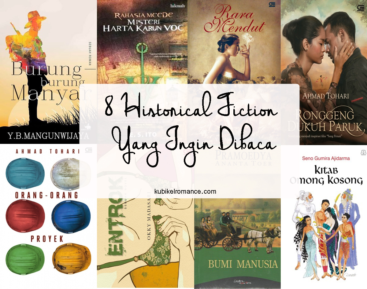 Resensi Novel Rara Mendut Gambaran