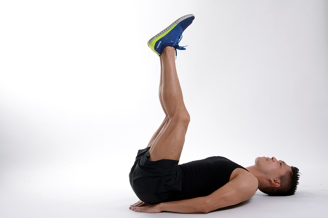 leg lifts for abdominal exercises