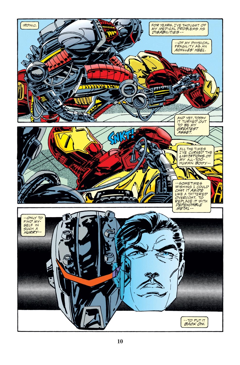 Read online Iron Man (1968) comic -  Issue #309 - 11