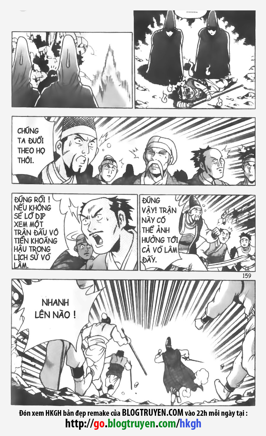 Hiệp Khách Giang Hồ chap 151 - Trang 10