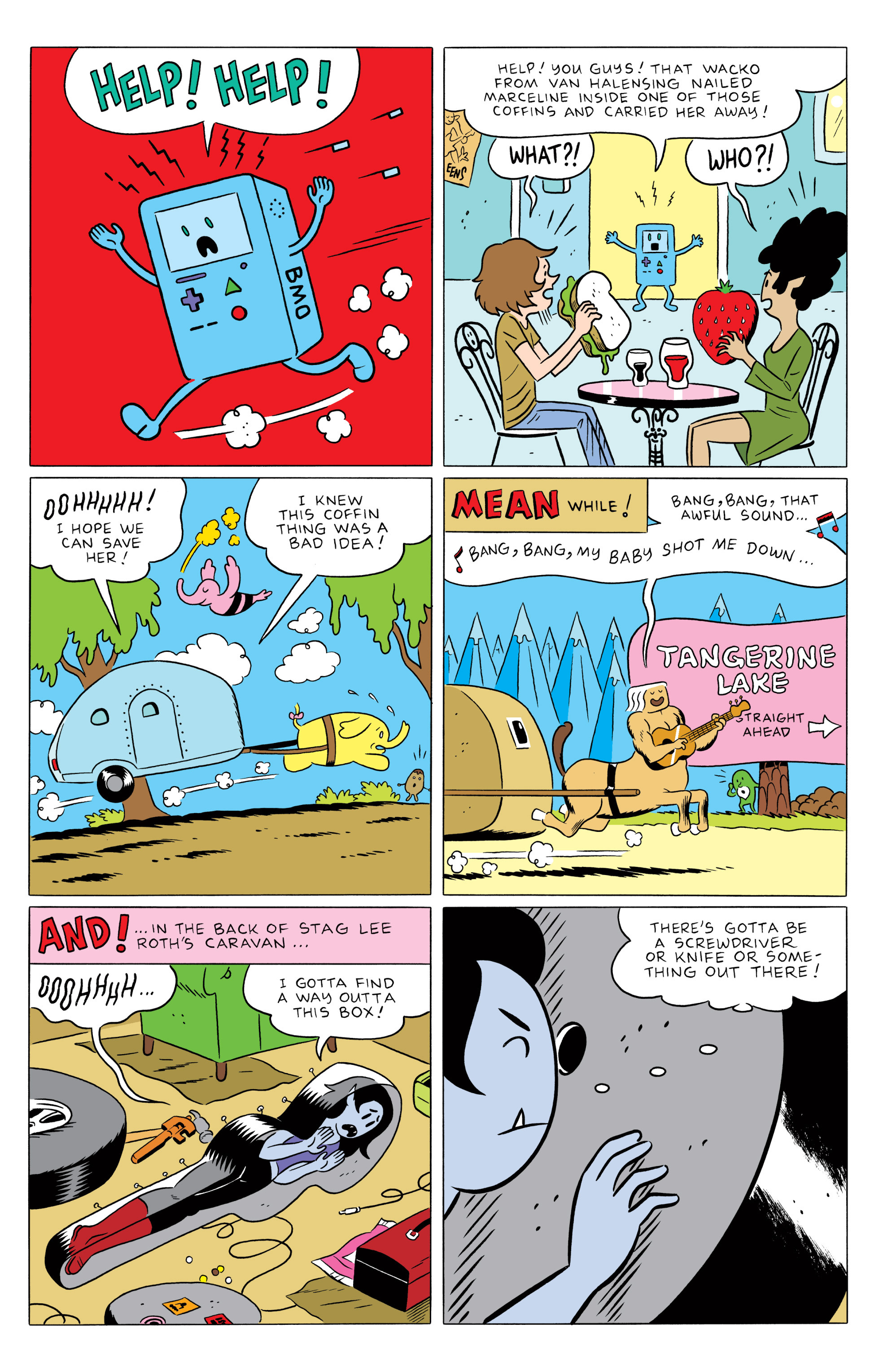 Read online Adventure Time: Marceline and the Scream Queens comic -  Issue #6 - 26