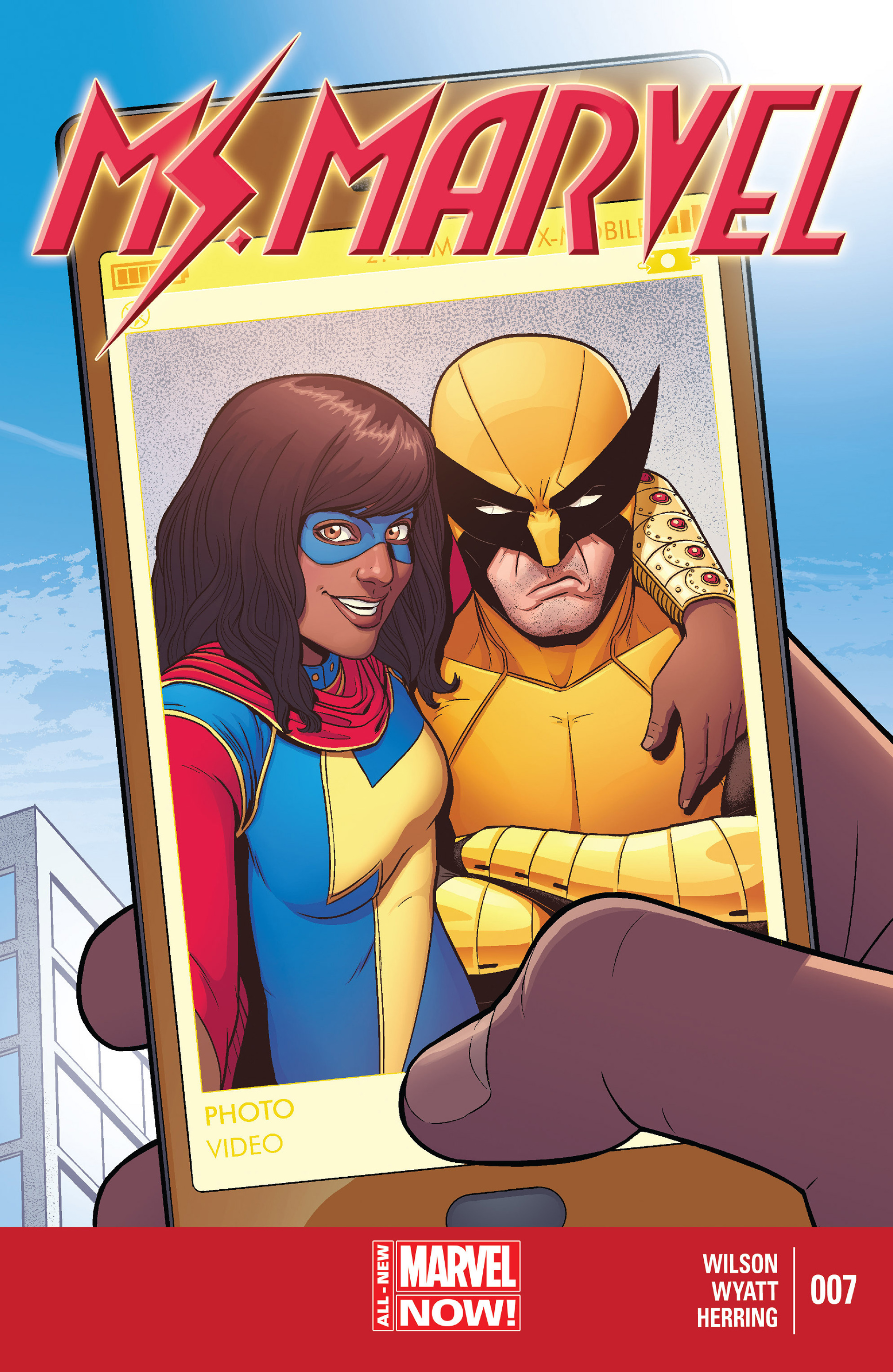 Read online Ms. Marvel (2014) comic -  Issue #7 - 1