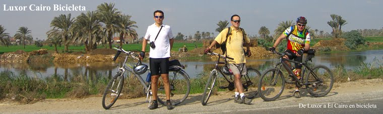 Luxor Cairo Bicicleta