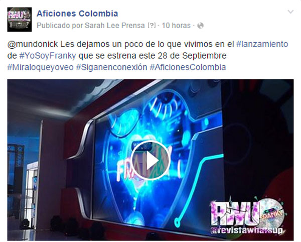 Nickelodeon-latinoamérica-anuncia-estreno-Yo-soy- Franky-fotos-lanzamiento-Bogotá 