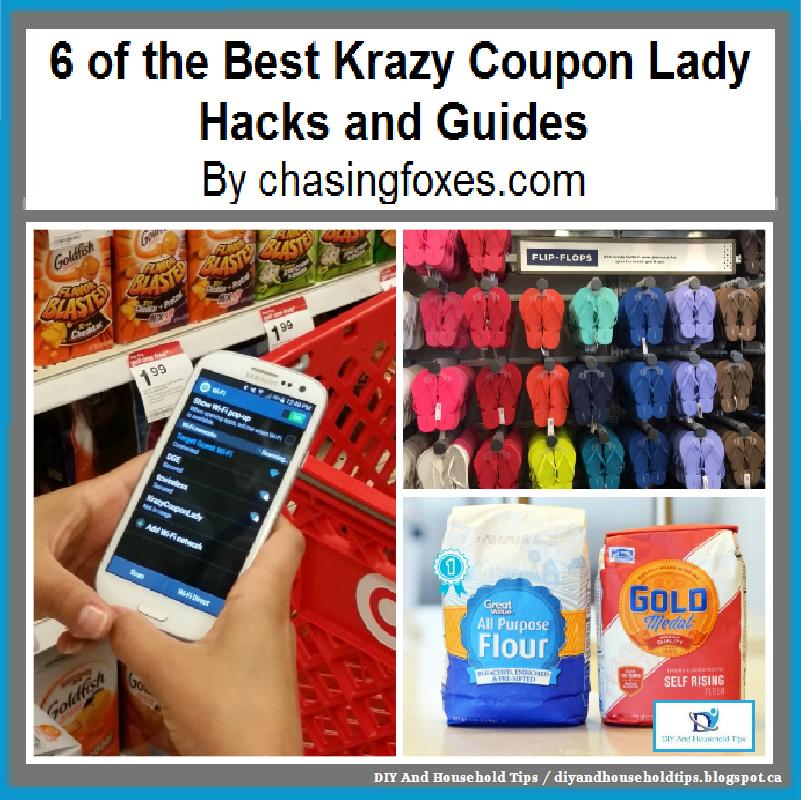 Diy And Household Tips 6 Of The Best Krazy Coupon Lady Hacks And Guides