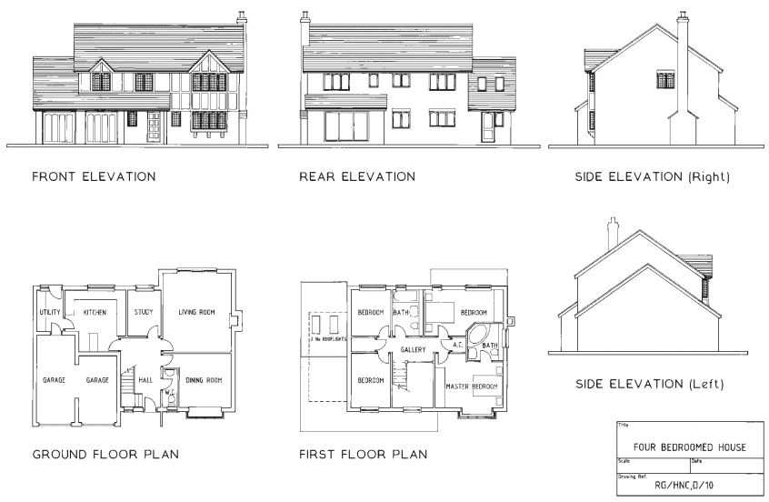 Floor Plans And Elevations - Zion Star