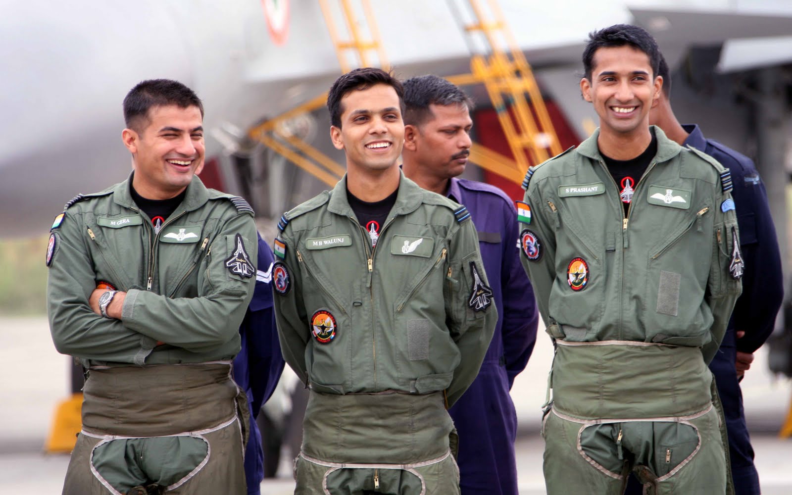 Indian Air Force Pilots
