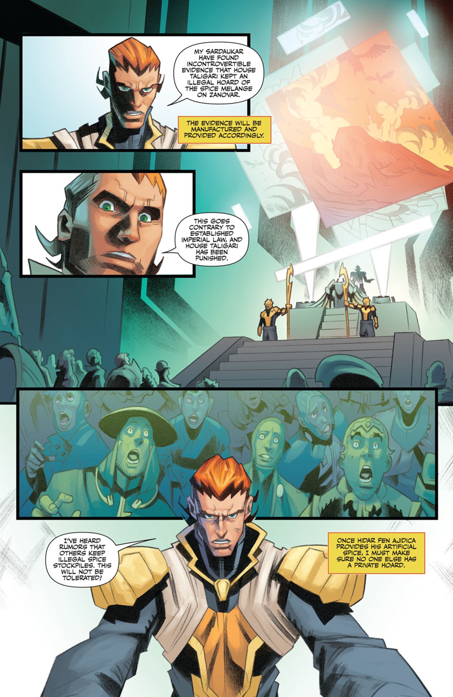 Dune: House Corrino (Collected) chapter 2 page 17