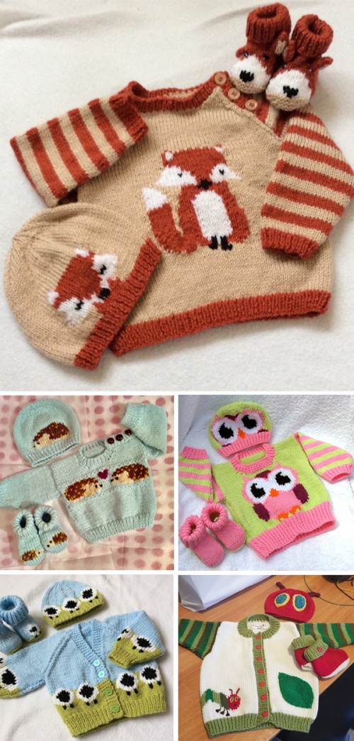 Beautiful Skills Crochet Knitting Quilting : 25   Animal Sweater