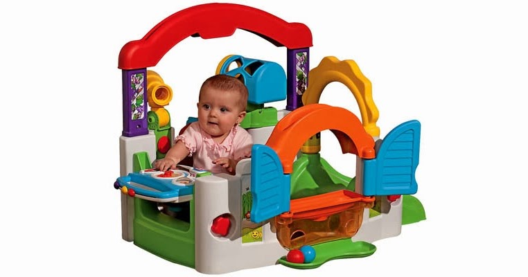 AC011 - Little Tikes Discover Sounds Activity Garden ~ Zaha Toys