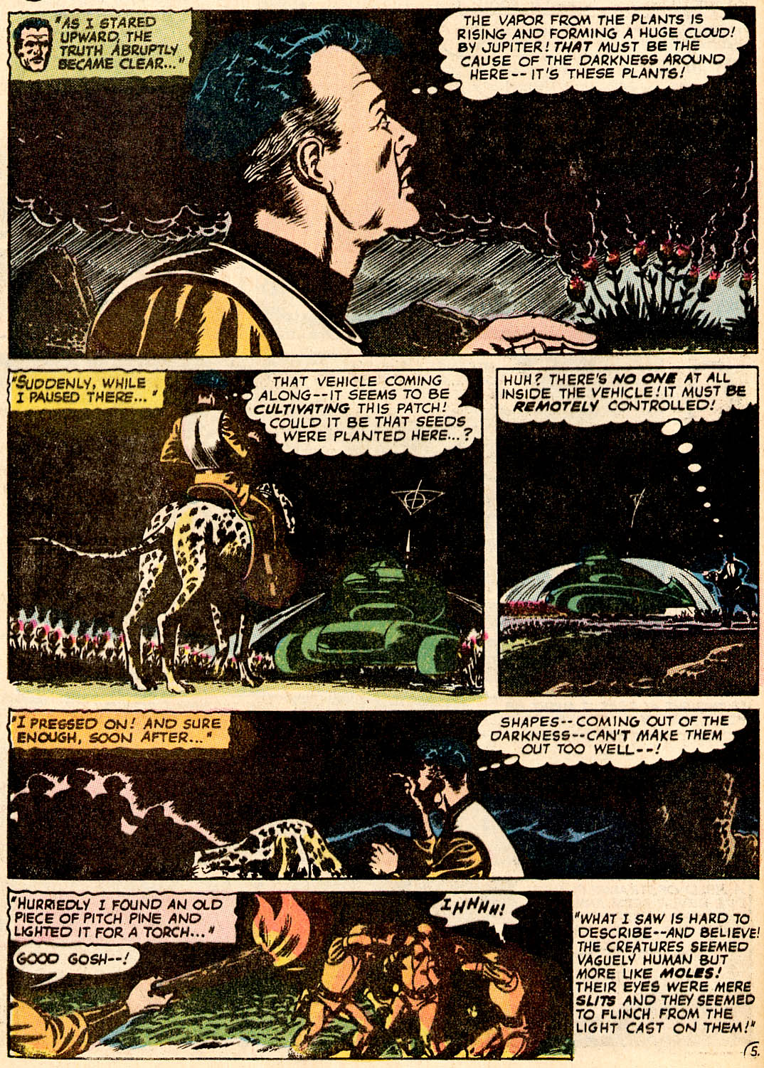 Read online Strange Adventures (1950) comic -  Issue #226 - 46