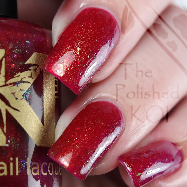 Bee's Knees Lacquer - I Love Me Strawberry Smiggles Bee's Knees Lacquer - I Love Me Strawberry Smiggles