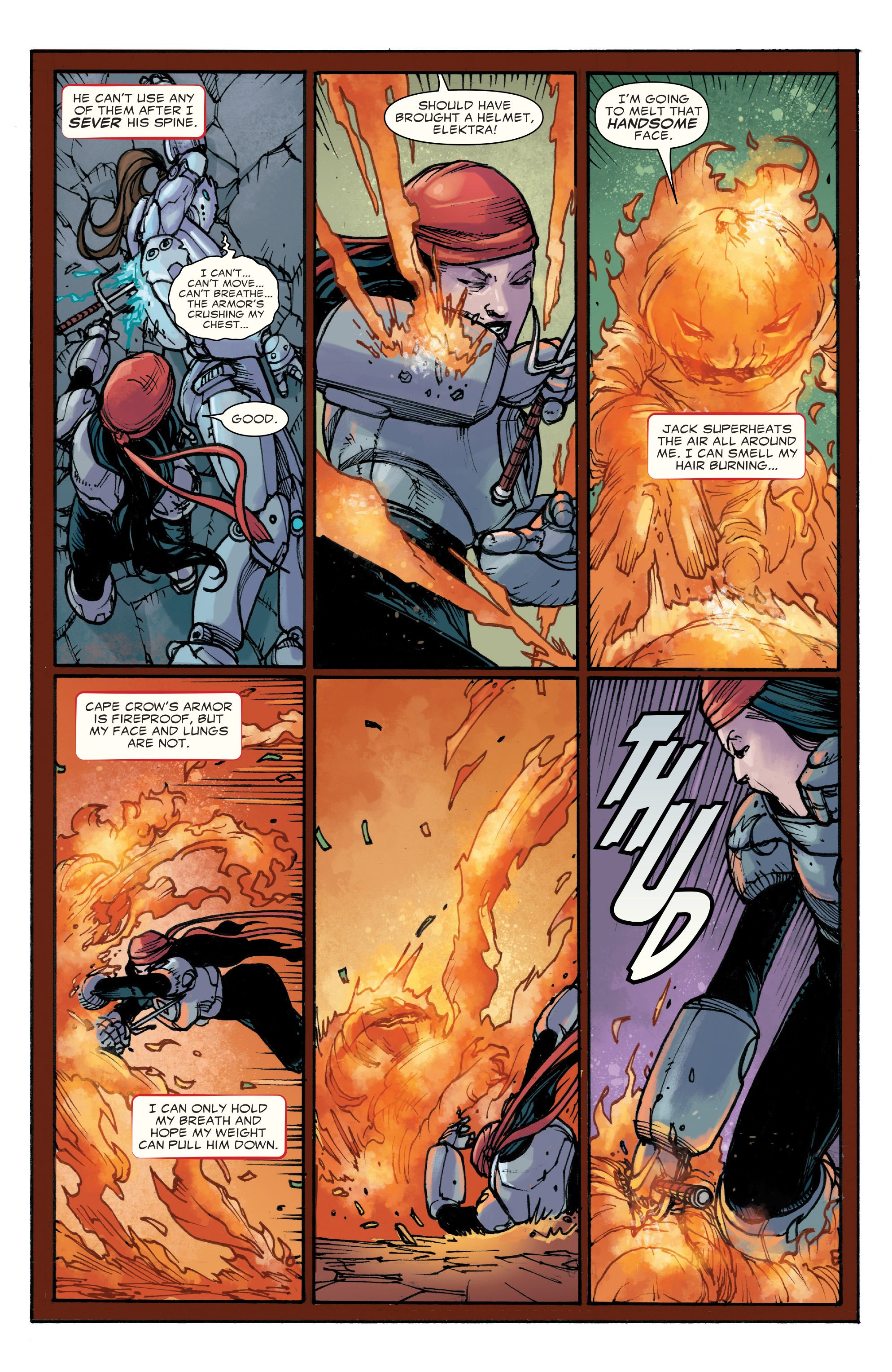 Elektra (2014) issue 7 - Page 14