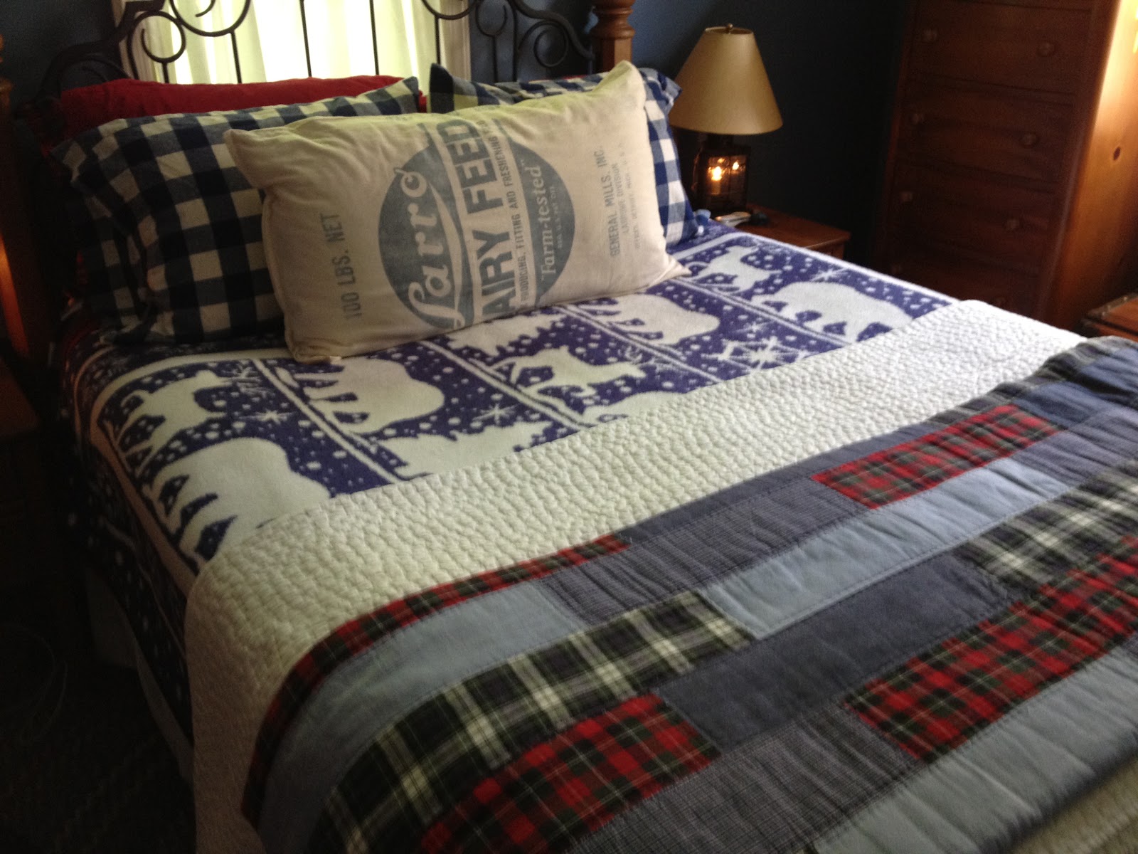 Tales from a Sears House From Fleece to Chenille